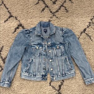GAP Women's Light Blue Denim Jacket